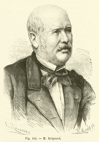 M. Belgrand by French School